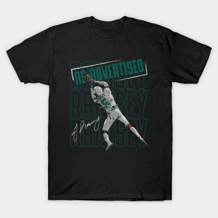 Jalen Ramsey Miami As Adverstised T-Shirt